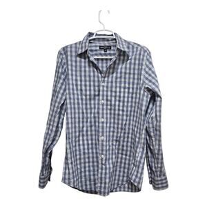 J.Crew Mercantile Flex Gingham Button-Up Shirt Small
